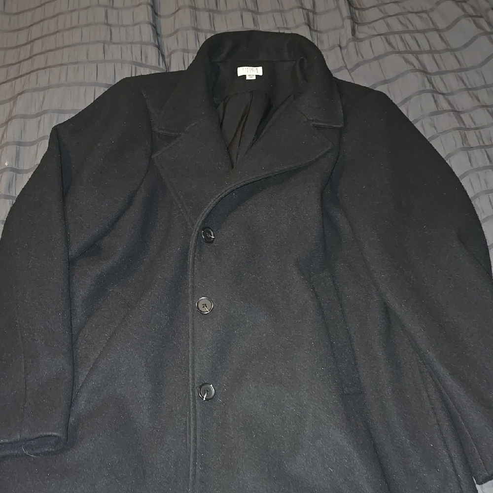 Womens's Black Coat